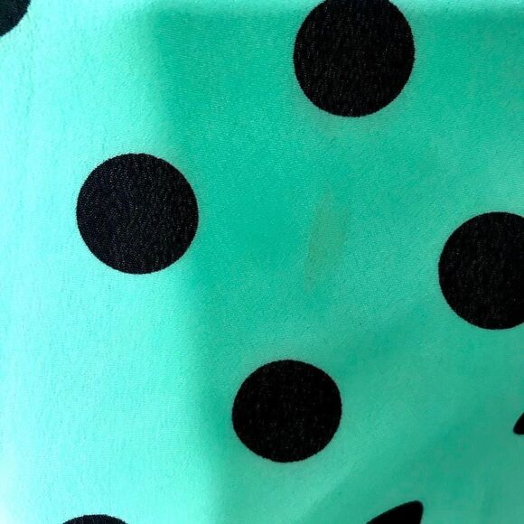 Super Cute Polka Dot Dress by Honey Punch - Picture 5 of 13